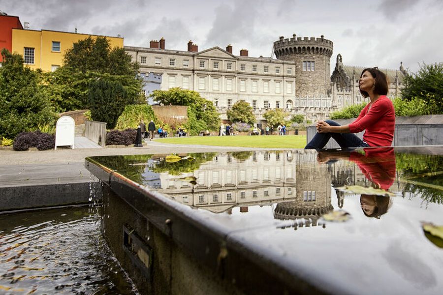 Dublin Castle autorondreis Ierland B&B