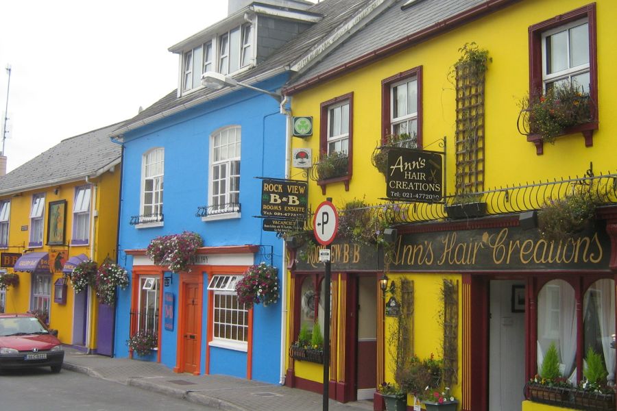 Kinsale autorondreis Ierland B&B