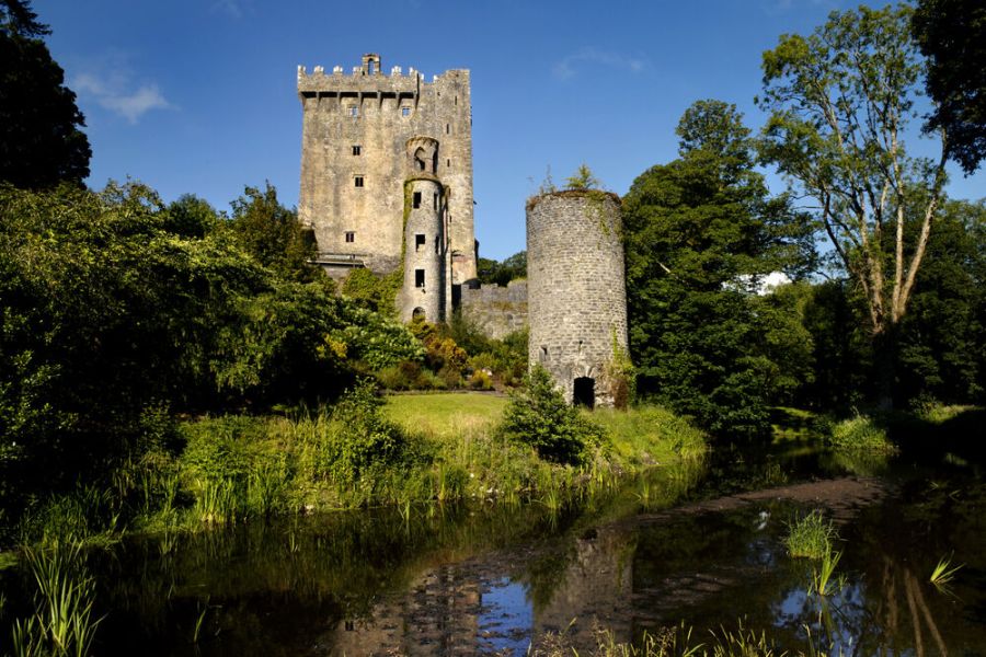 Blarney Castle & Gardens autorondreis Ierland B&B