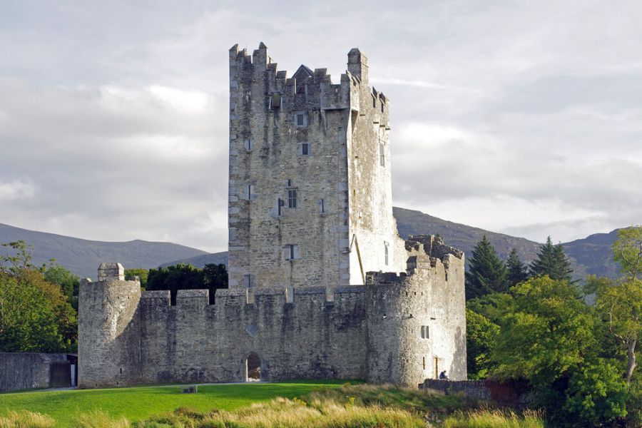 Killarney Ross Castle autorondreis Ierland B&B