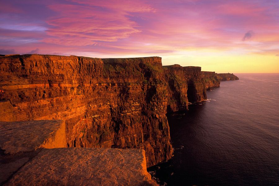 Cliffs Of Moher autorondreis Ierland B&B