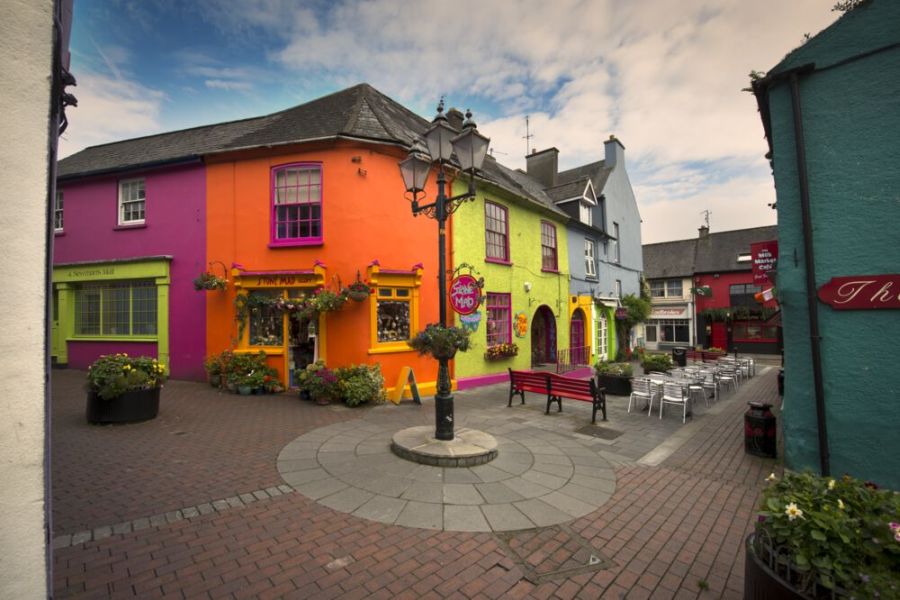 Kinsale autorondreis Ierland B&B’s