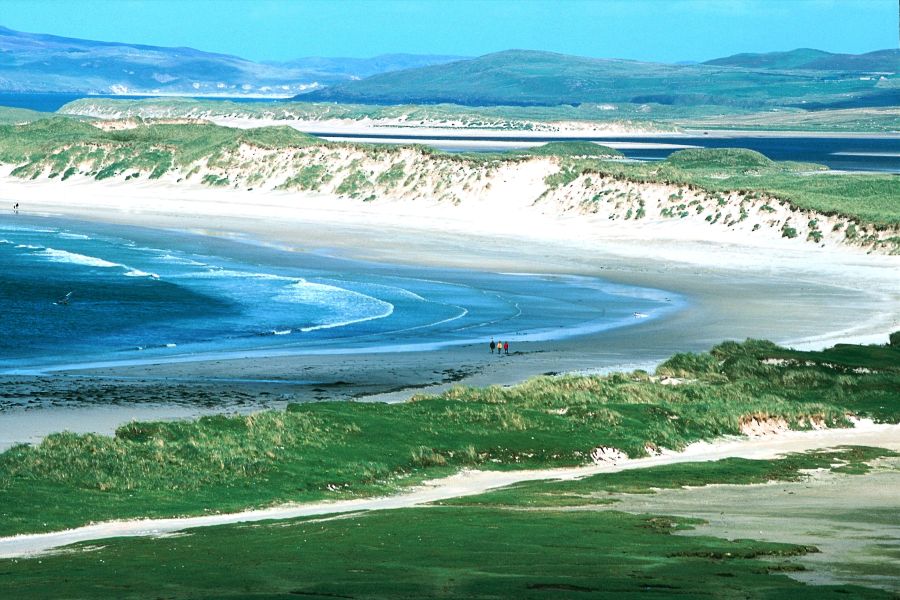 Donegal strand autorondreis Donegal hotels
