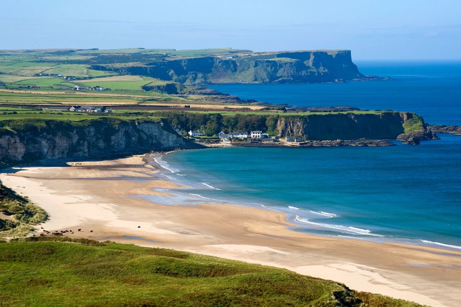 Antrim Coast autorondreis Donegal hotels