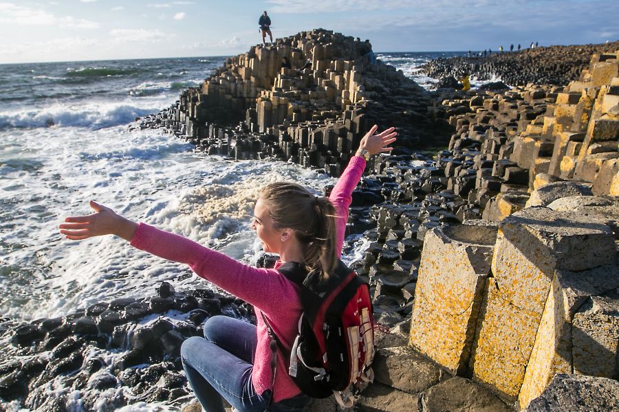 Giants Causeway autorondreis Donegal hotels
