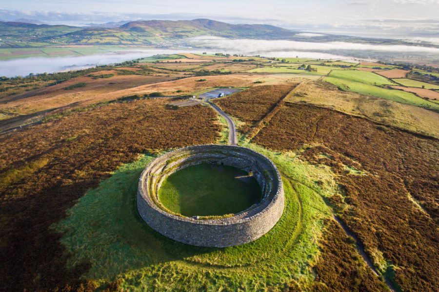 Grianan Of Aileach autorondreis Donegal hotels