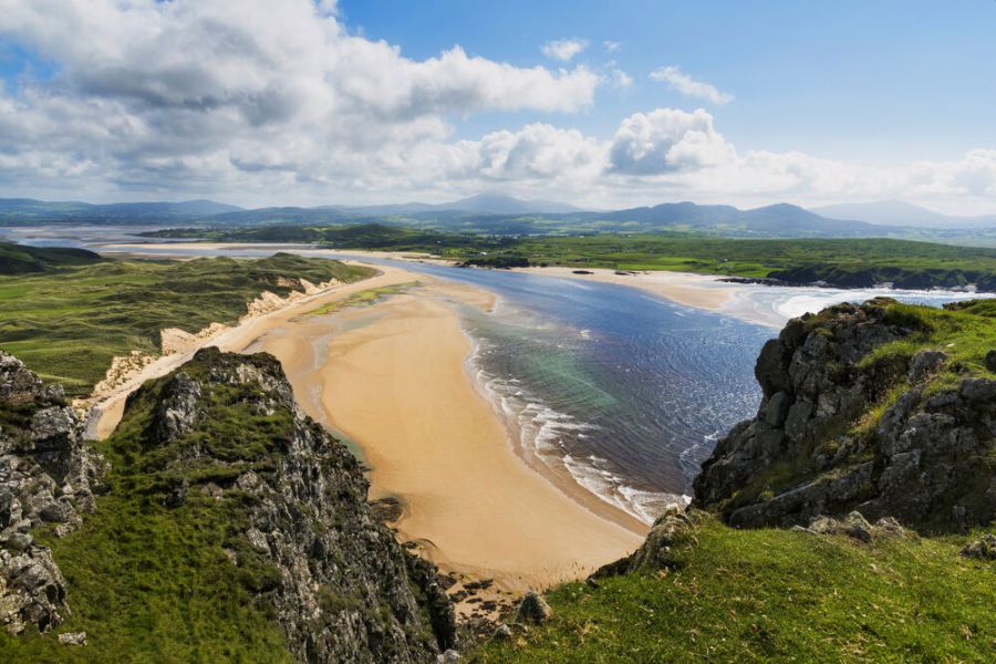 Inishowen Five Finger Strand autorondreis Donegal hotels