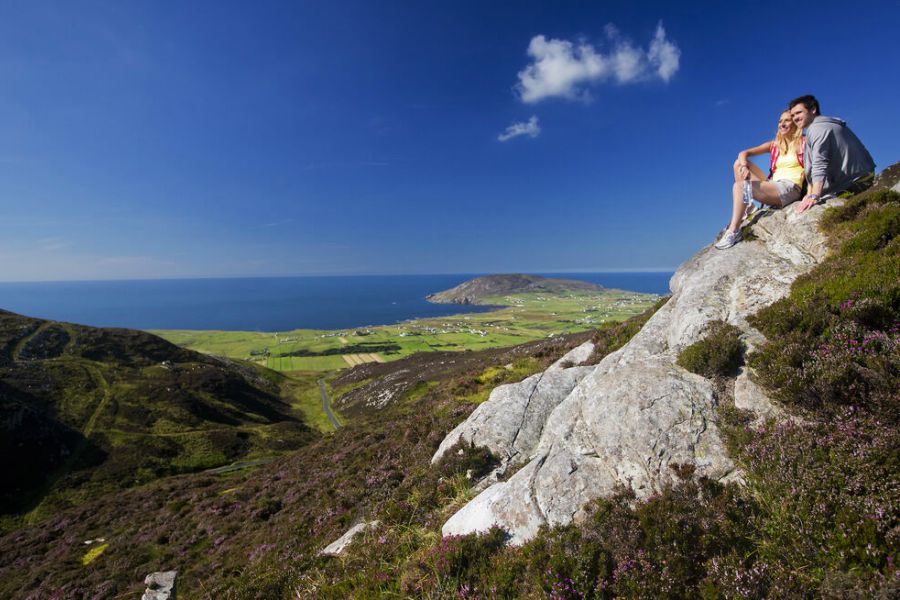 Mamore Gap autorondreis Donegal hotels
