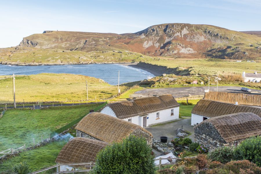 Glencolumbkille autorondreis Donegal hotels