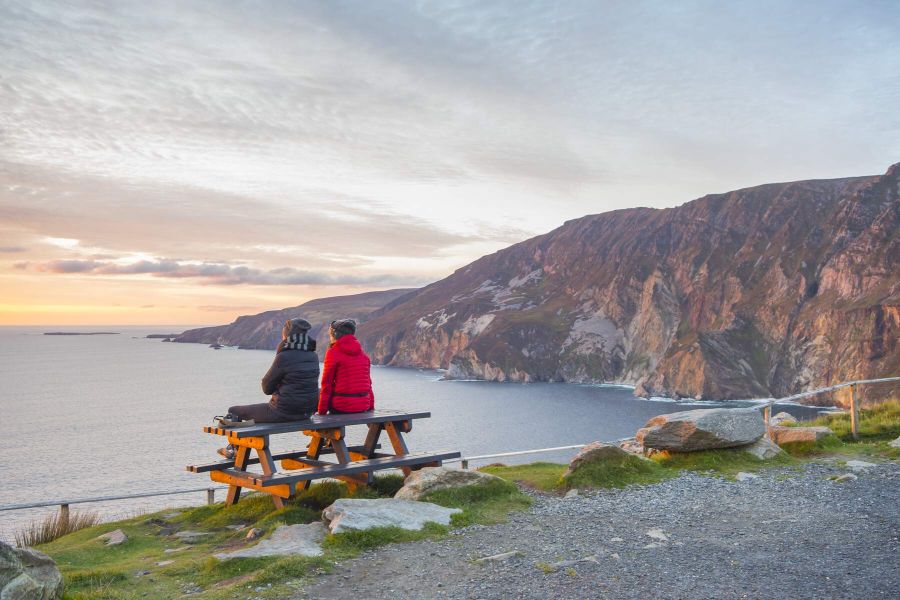 Slieve League autorondreis Donegal hotels