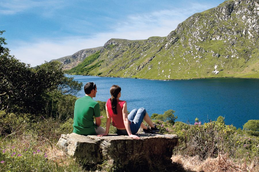 Glenveagh National Park autorondreis Donegal hotels