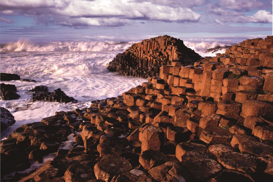 Giants Causeway autorondreis Donegal hotels