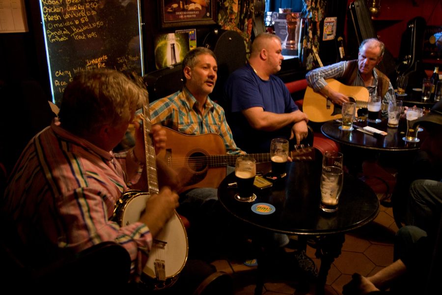 Pub muziek autorondreis Donegal hotels
