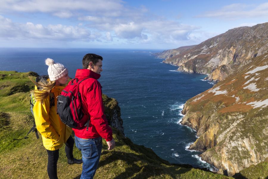 Slieve League autorondreis Donegal hotels
