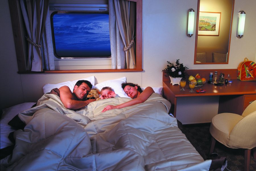 P&O Ferries hut Ierland
