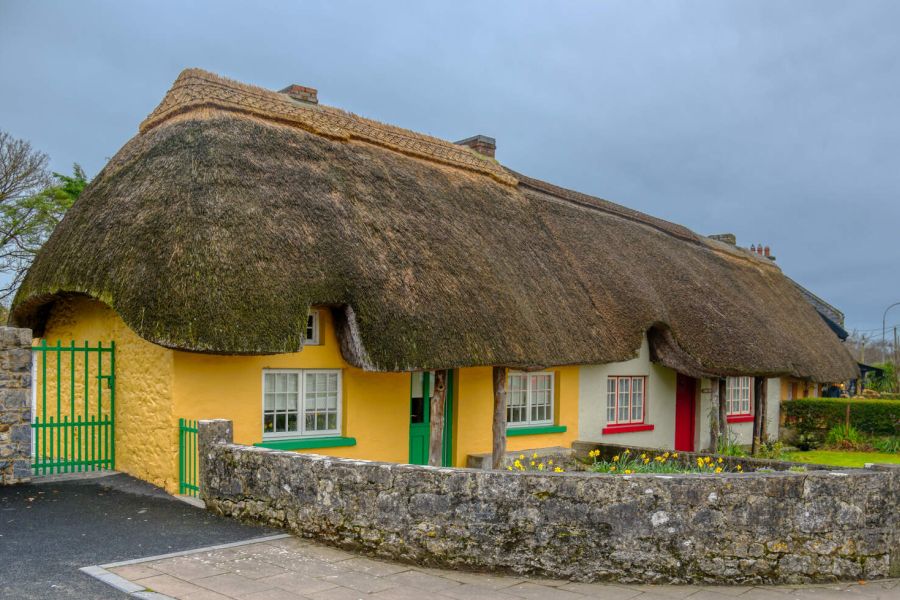 Adare cottage Ierland