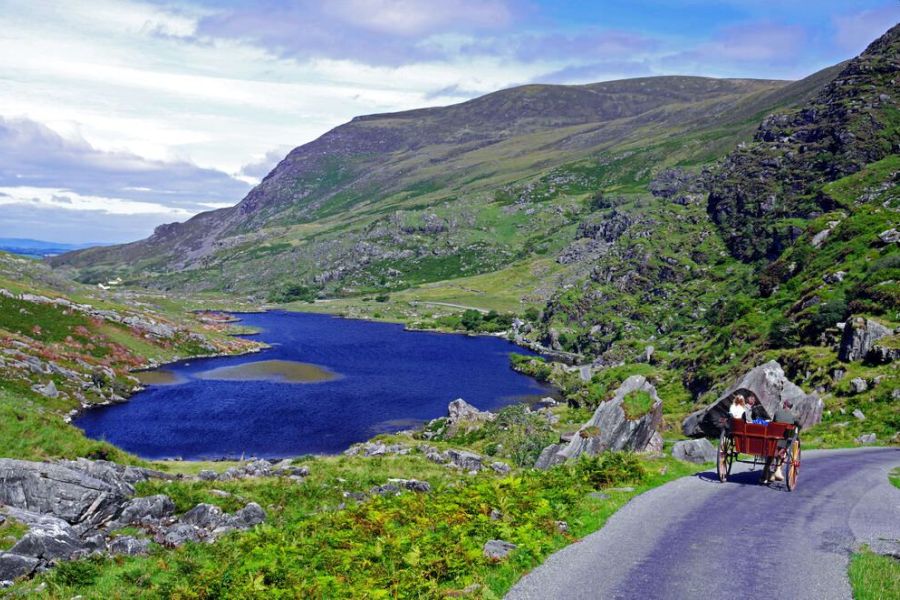 Gap Of Dunloe Killarney Ierland