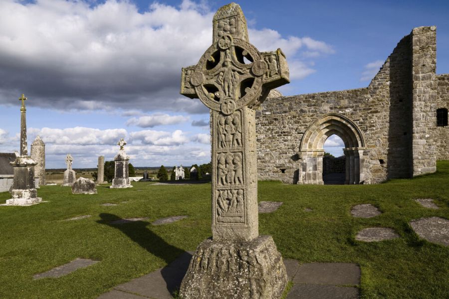 Clonmacnoise Ierland