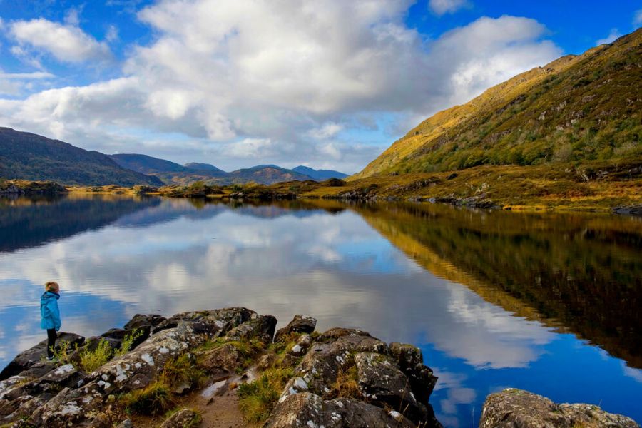 Killarney meren Ierland