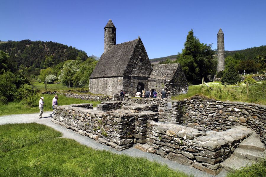 Glendalough Wicklow Ierland
