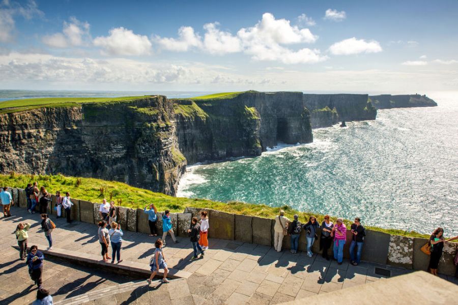 Cliffs Of Moher Ierland