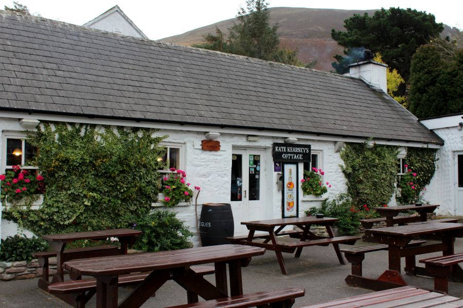 Gap Of Dunloe Kate Kearney’s Cottage autorondreis Ierland Inns