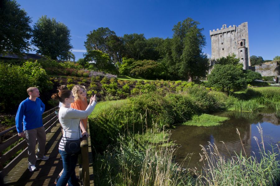 Blarney Castle autorondreis Ierland Inns