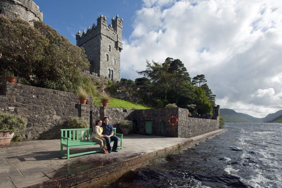 Glenveagh National Park autorondreis Ierland Inns