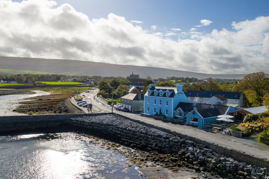 Pub muziek autorondreis Ierland B&B