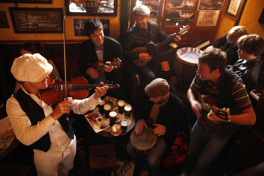 Pub muziek autorondreis Ierland B&B