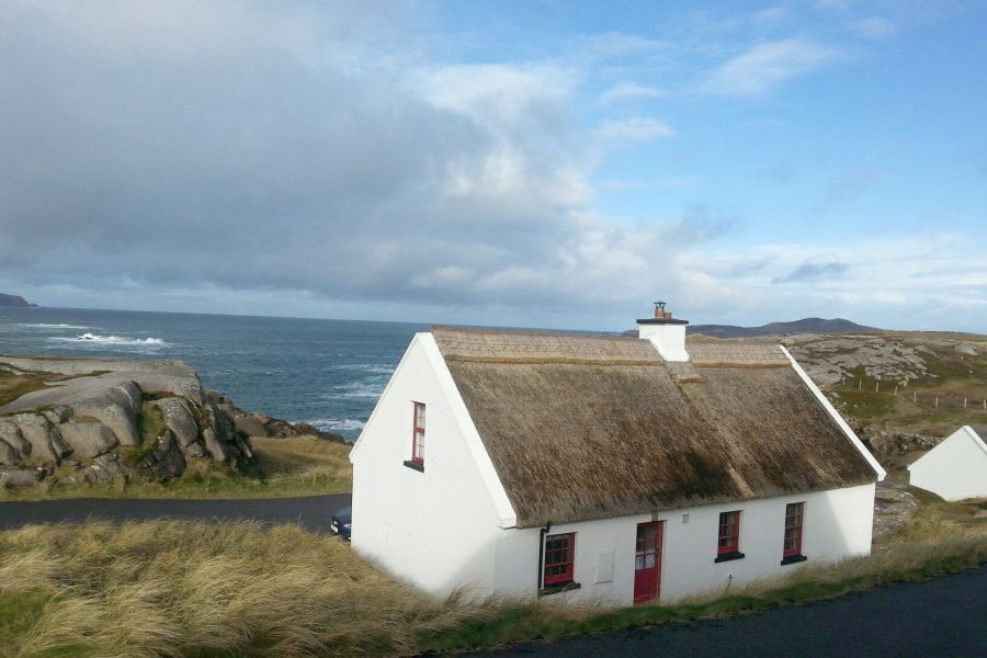 Donegal Thatched Cottages, Kincasslagh