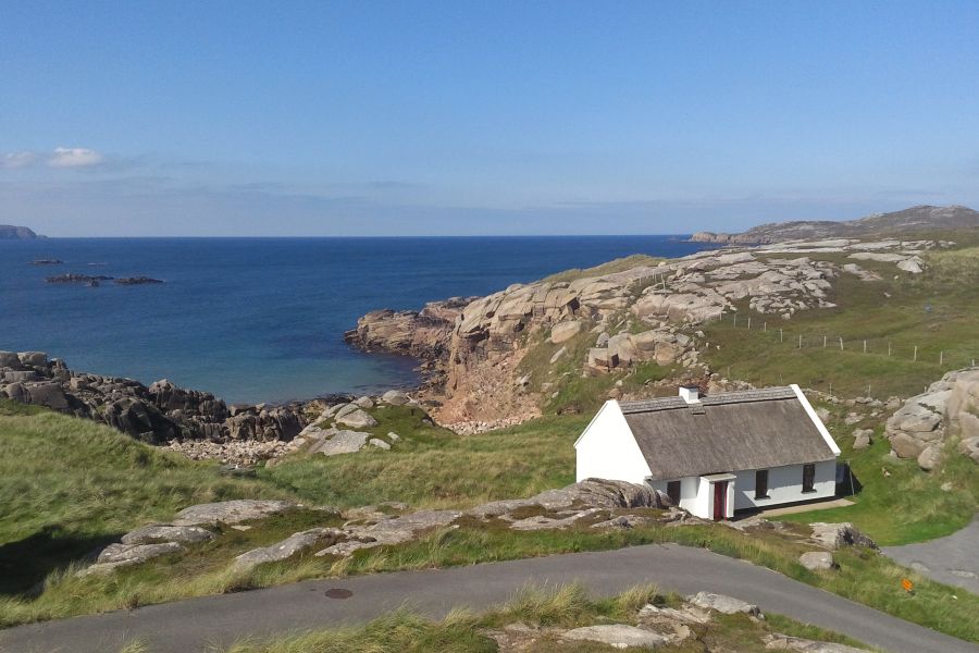 Donegal Thatched Cottages, Kincasslagh