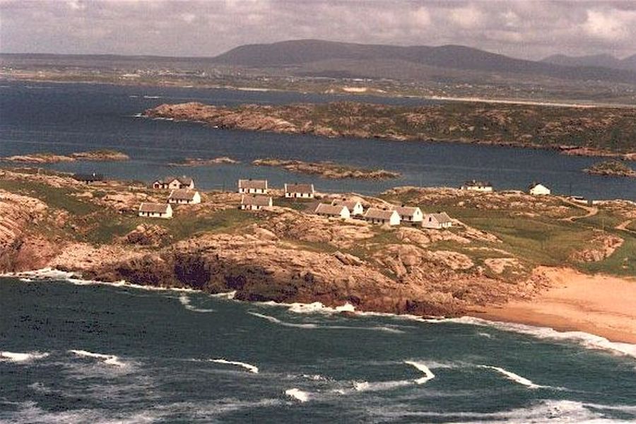 Donegal Thatched Cottages, Kincasslagh