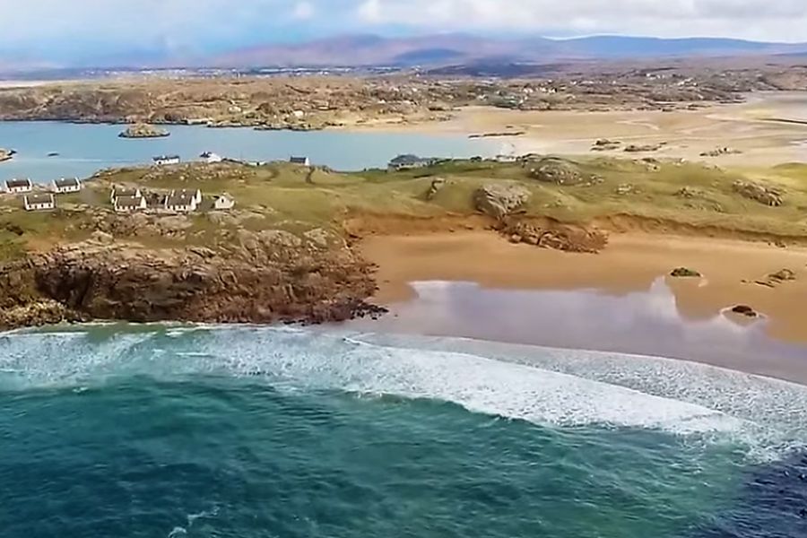 Donegal Thatched Cottages, Kincasslagh