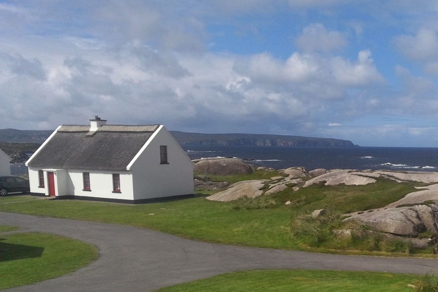 Donegal Thatched Cottages, Kincasslagh
