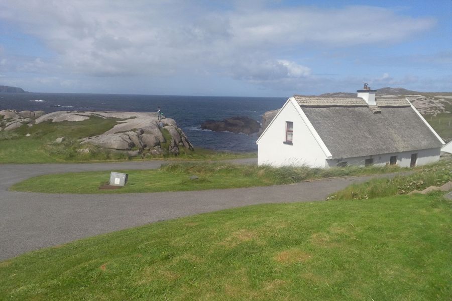 Donegal Thatched Cottages, Kincasslagh