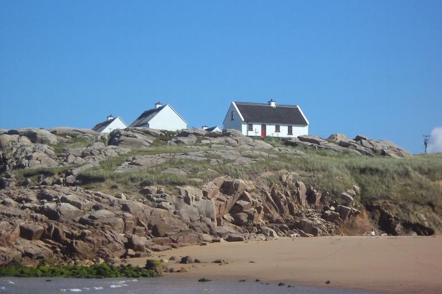 Donegal Thatched Cottages, Kincasslagh