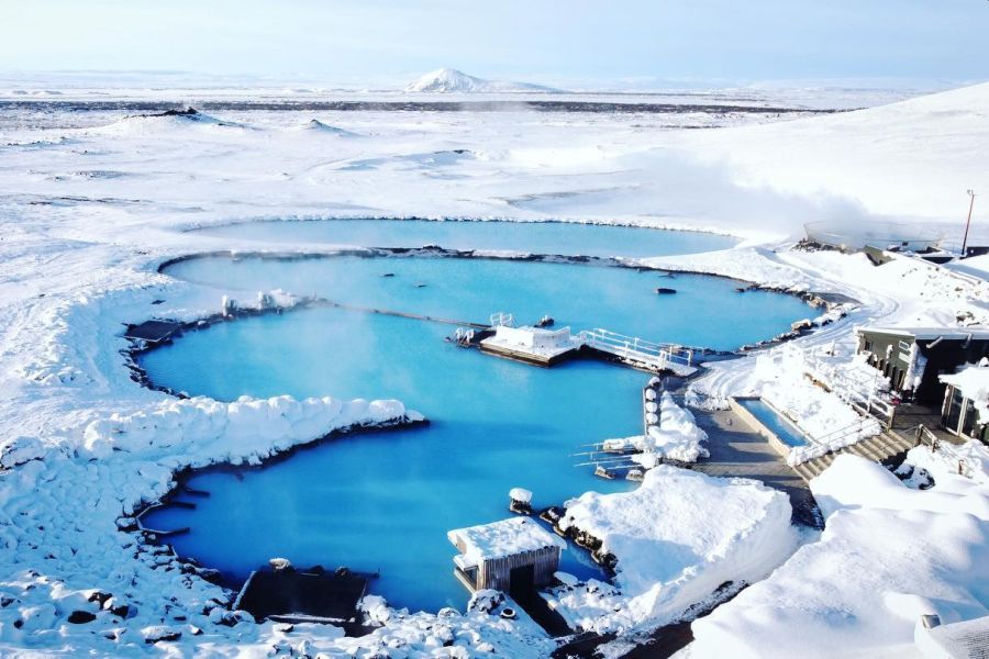 Winter Noord IJsland, Akureyri, incl.excursies