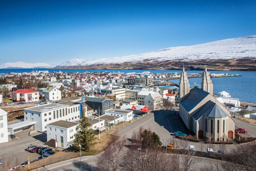 Winter Noord IJsland, Akureyri, incl.excursies
