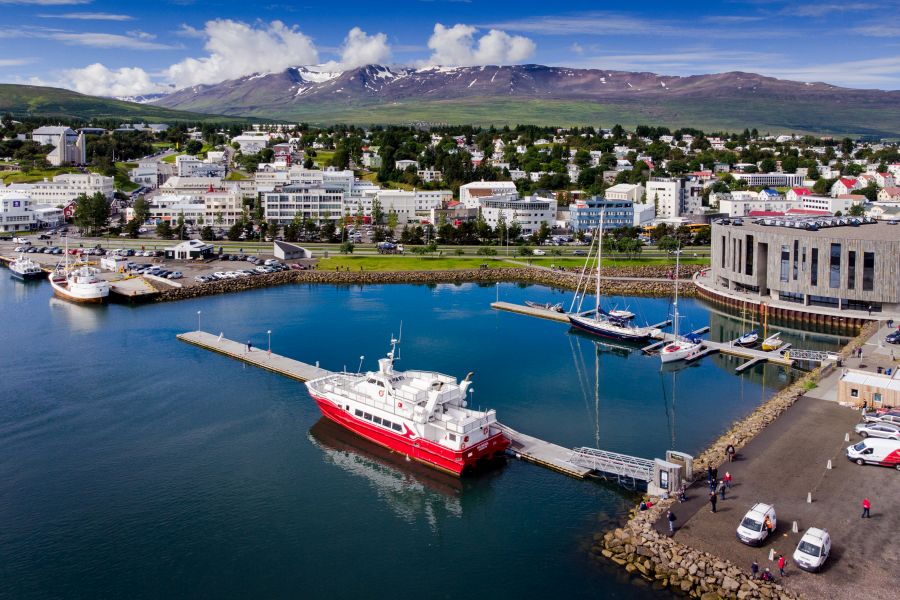 Winter Noord IJsland, Akureyri, incl.excursies