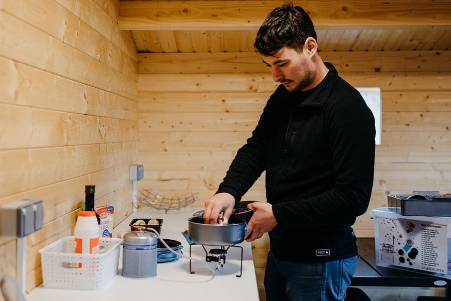 Kamperen in IJsland