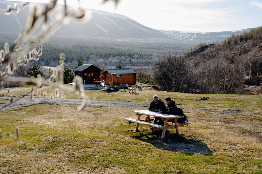 Kamperen in IJsland