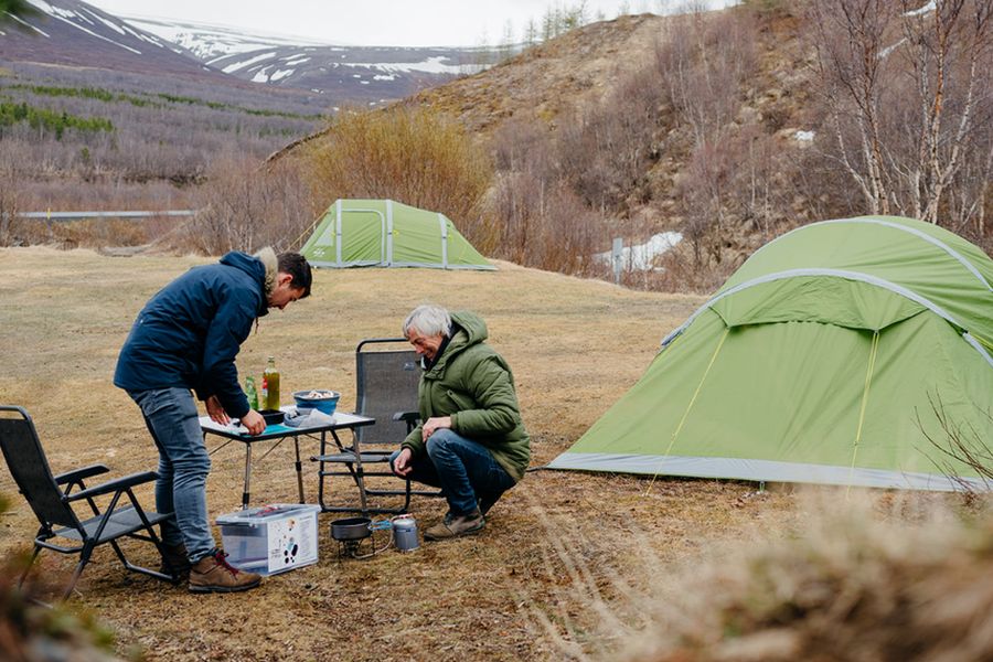 Kamperen in IJsland