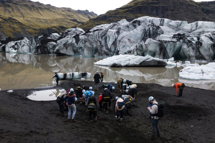 Glacier Expierience Solheimajökull gletsjerwandeling