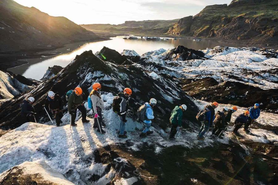 Glacier Expierience Solheimajökull gletsjerwandeling