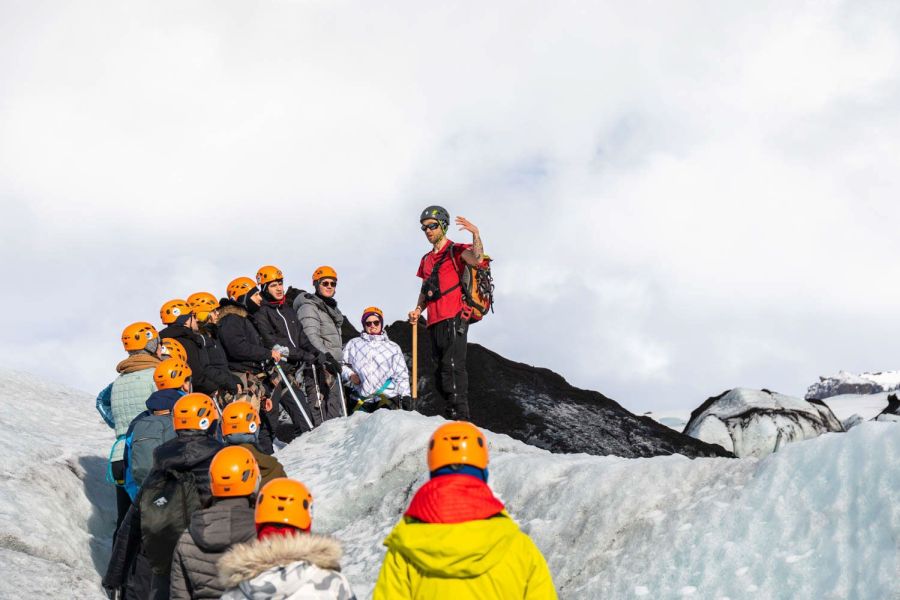 Glacier Expierience Solheimajökull gletsjerwandeling