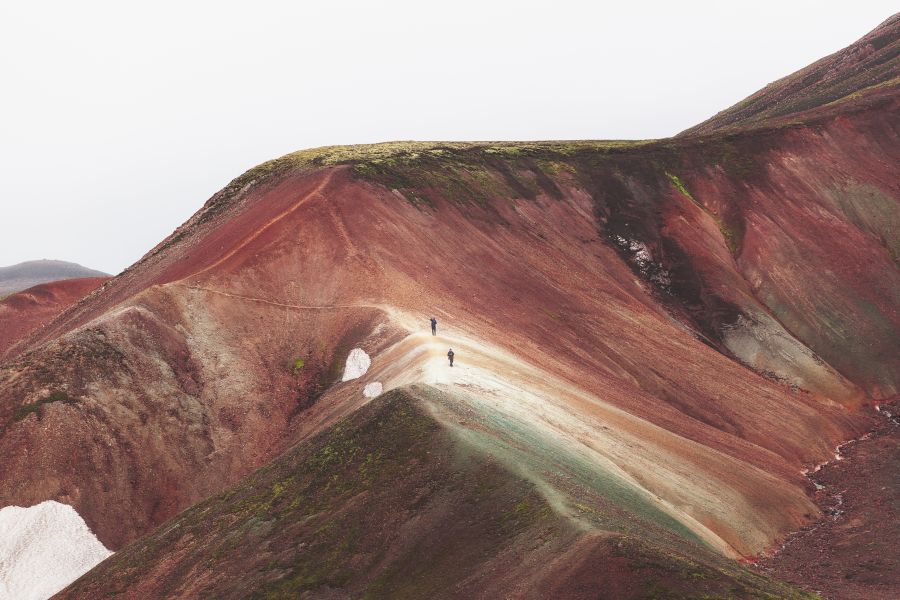 Superjeep tour naar Landmannalaugar 