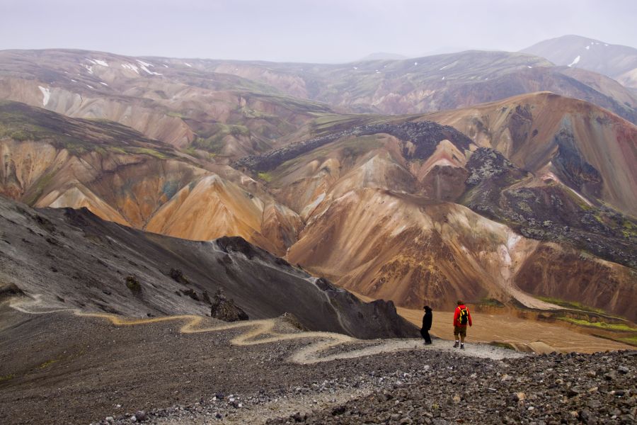 Superjeep tour naar Landmannalaugar 