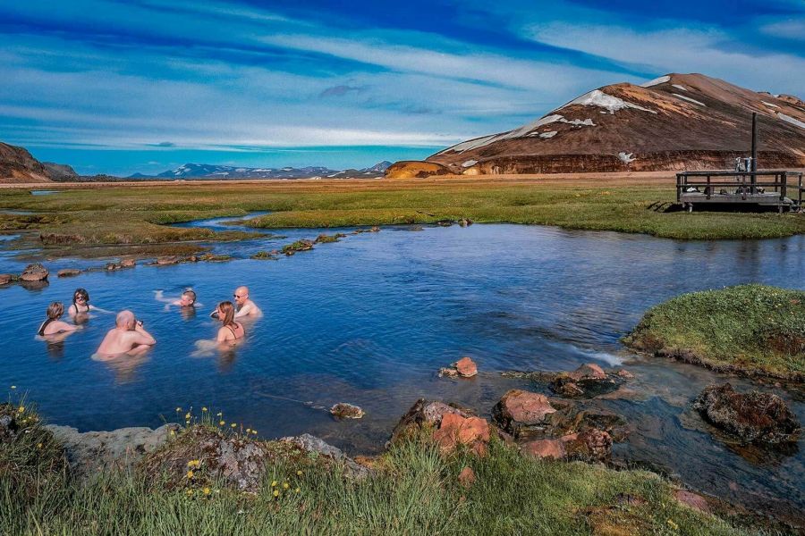 Superjeep tour naar Landmannalaugar 