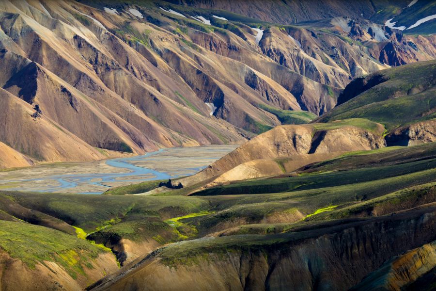 Superjeep tour naar Landmannalaugar 
